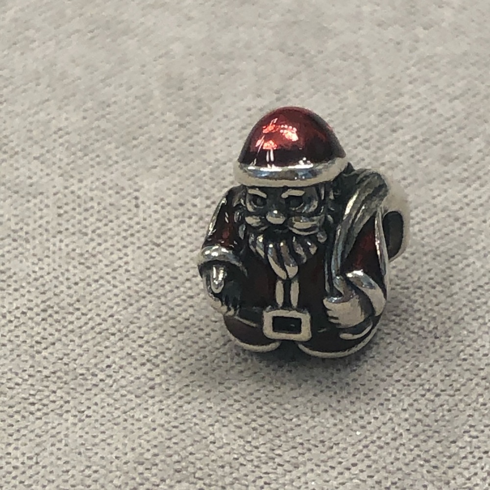 Pandora Santa Claus 🎅🏼 Bead for Christmas